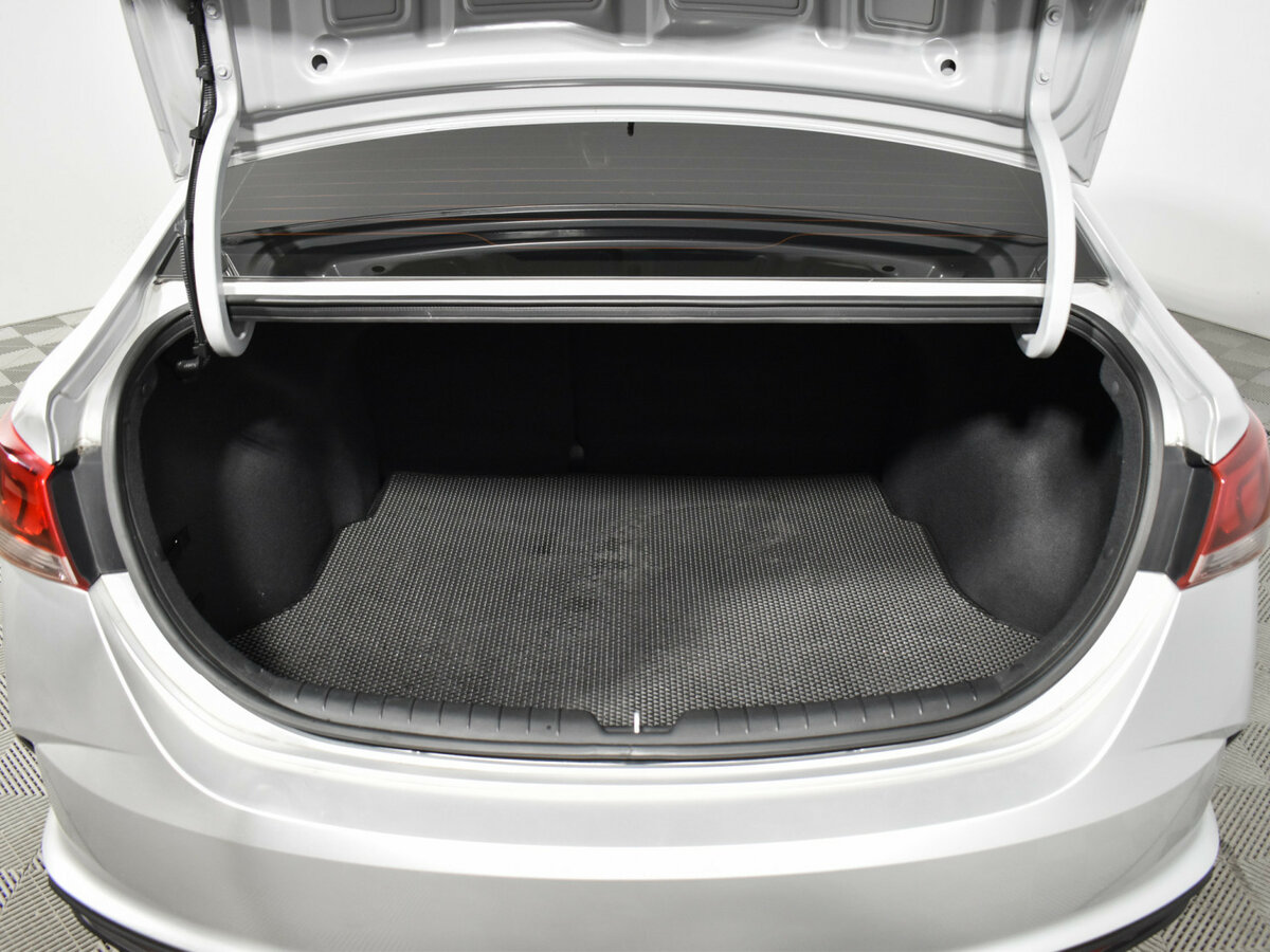 Hyundai Solaris 2020 года с пробегом. Фото: #18