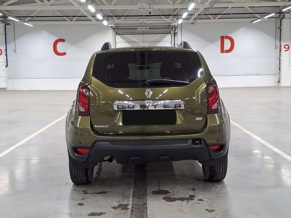 Renault Duster 2015 года с пробегом. Фото: #5