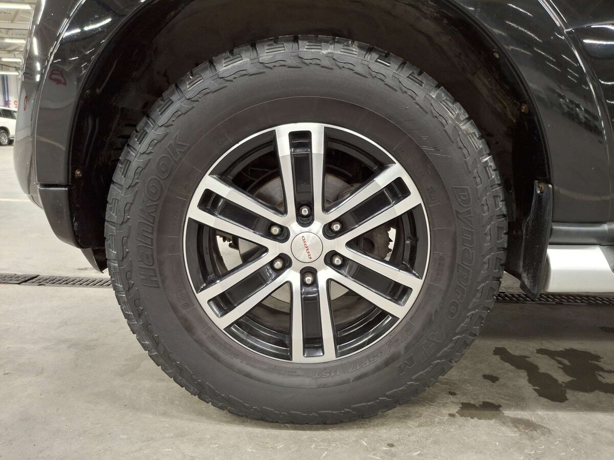 Mitsubishi Pajero 2012 года с пробегом. Фото: #17