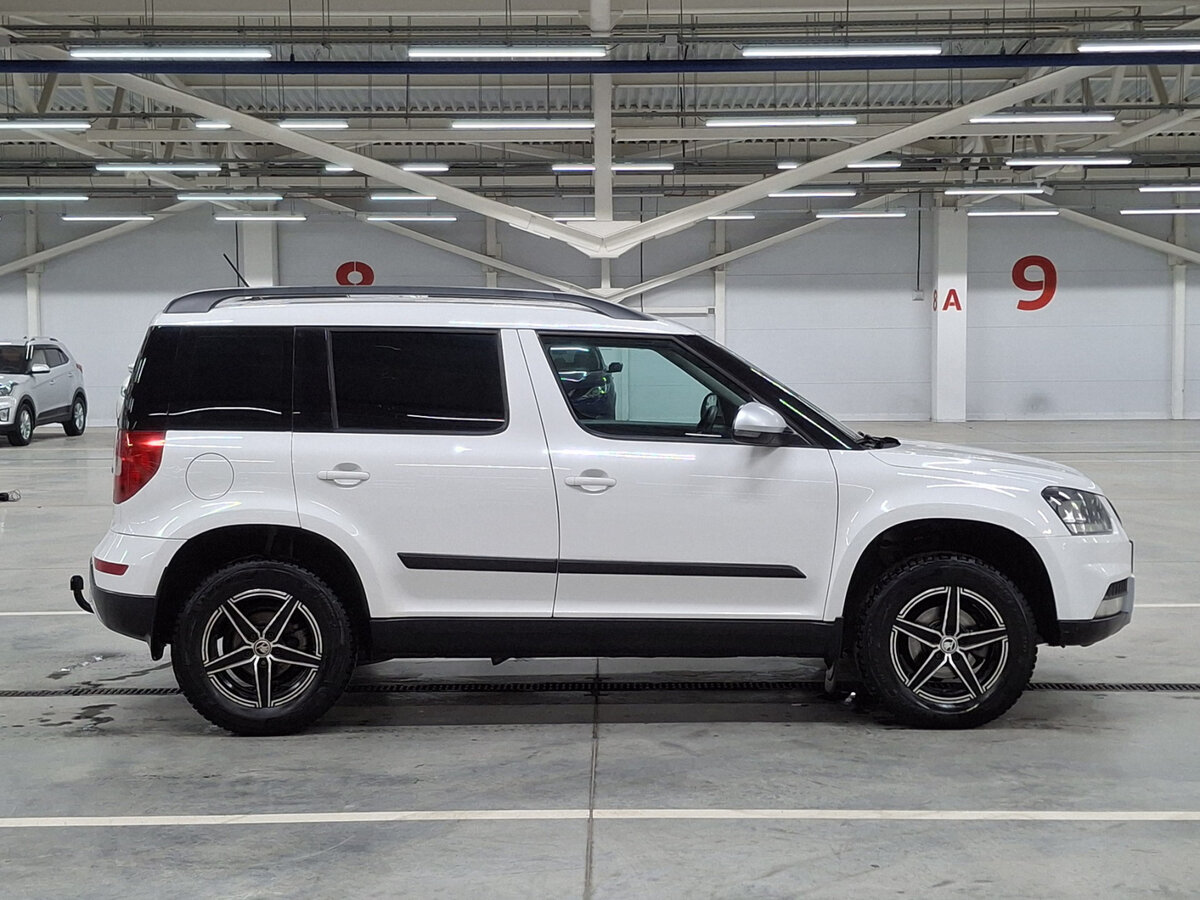 Skoda Yeti 2014 года с пробегом. Фото: #3