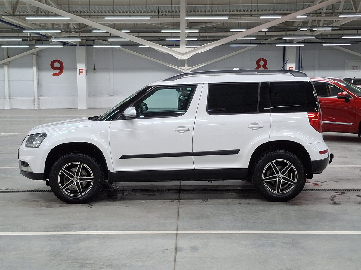 Skoda Yeti 2014 года с пробегом. Фото: #7