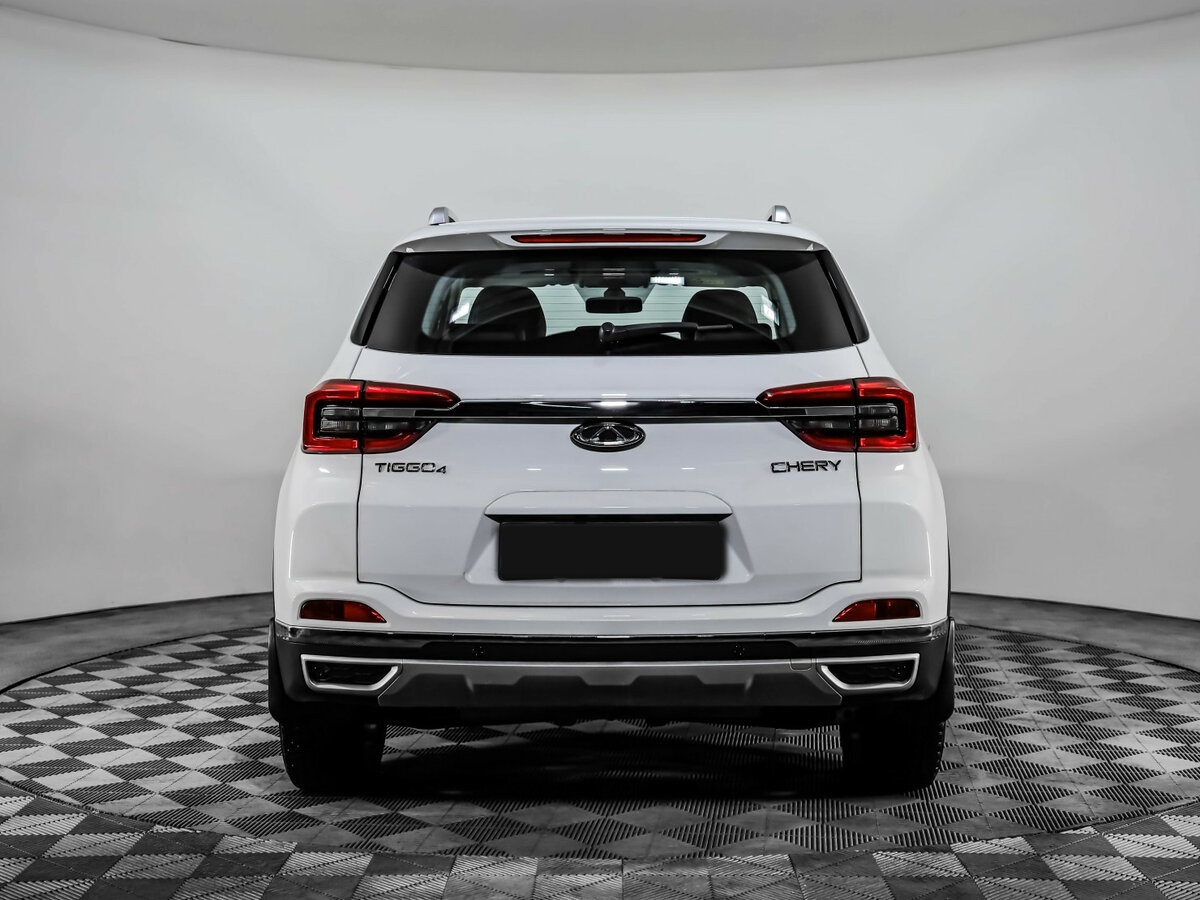 Chery Tiggo 4 2021 года с пробегом. Фото: #5