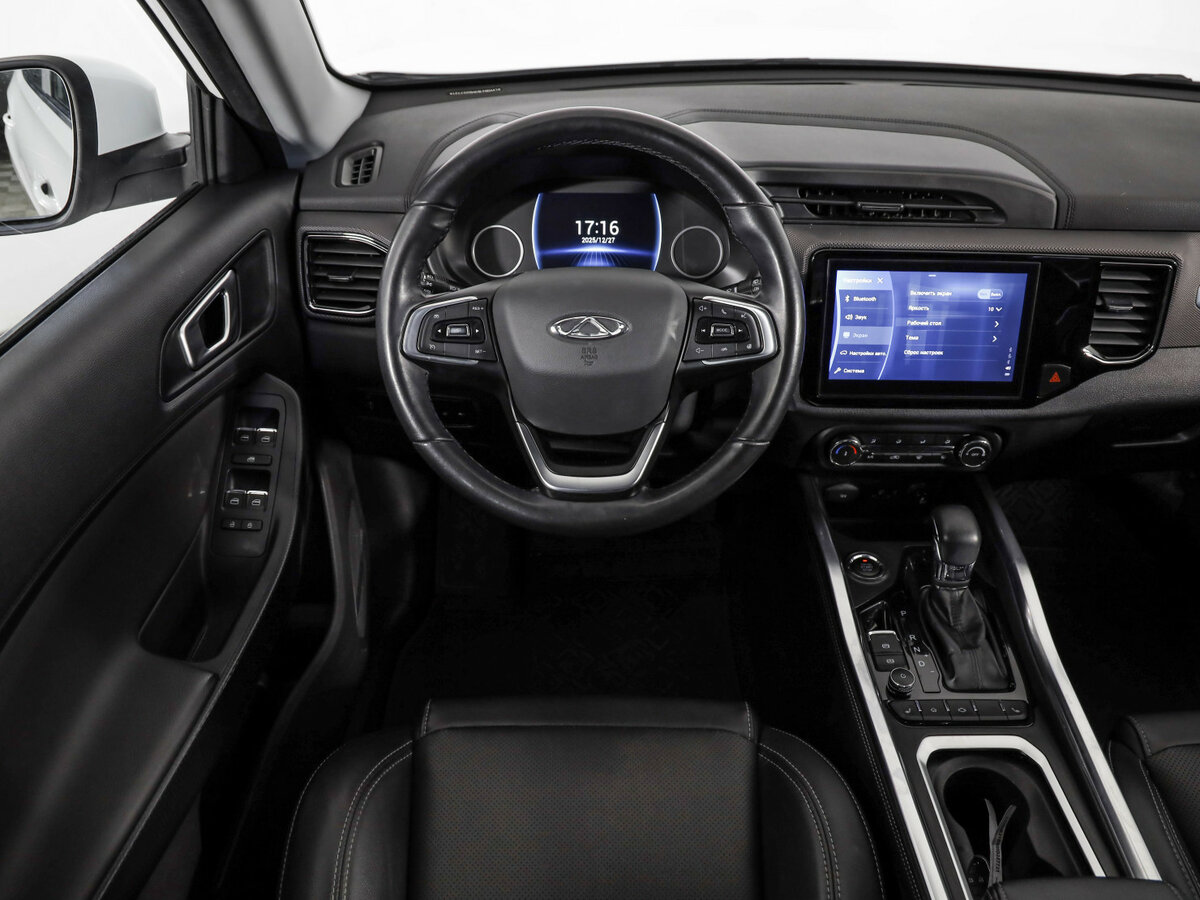 Chery Tiggo 4 2021 года с пробегом. Фото: #10