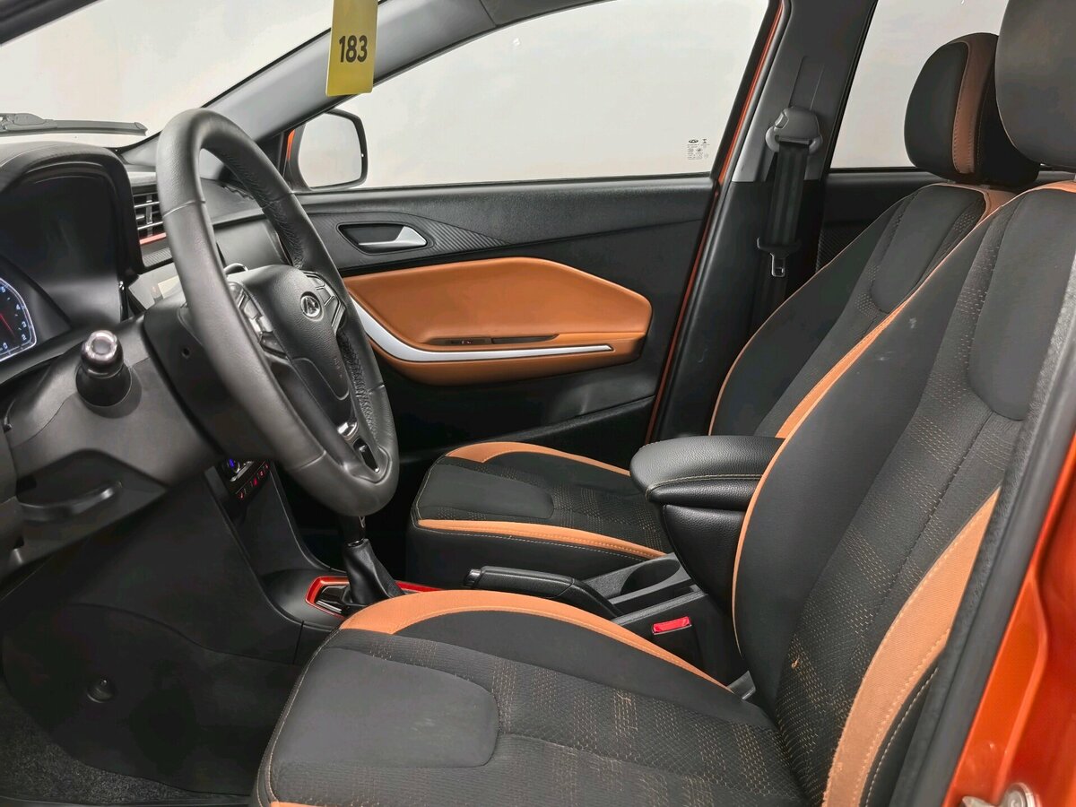 Chery Tiggo 2 2017 года с пробегом. Фото: #8