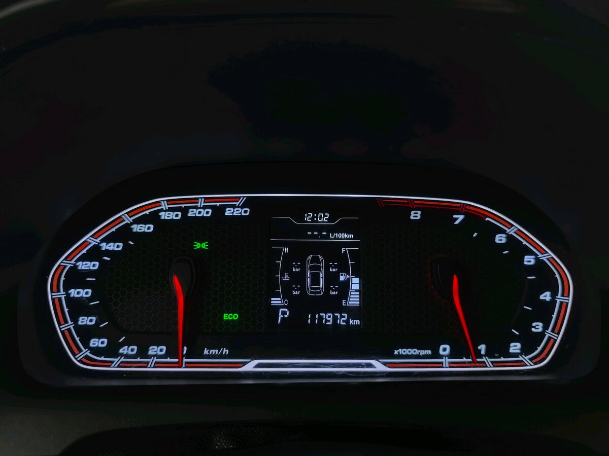 Chery Tiggo 2 2017 года с пробегом. Фото: #10