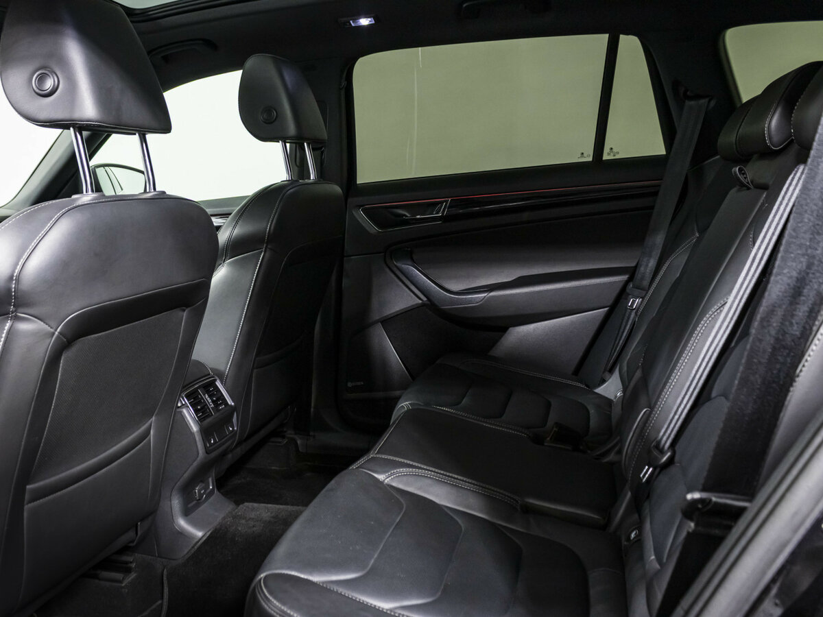 Skoda Kodiaq 2020 года с пробегом. Фото: #10
