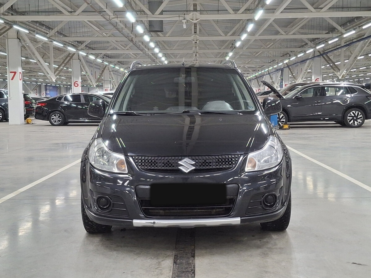 Suzuki SX4 2012 года с пробегом. Фото: #1