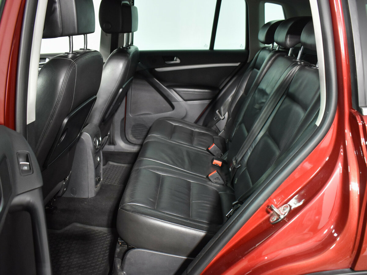 Volkswagen Tiguan 2013 года с пробегом. Фото: #10