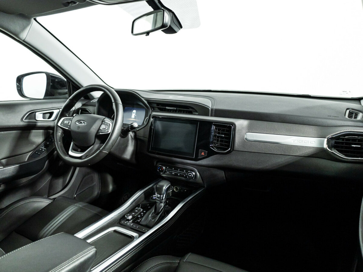 Chery Tiggo 4 2021 года с пробегом. Фото: #6