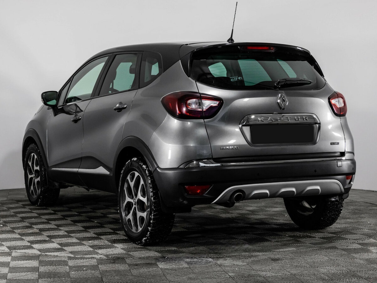 Renault Kaptur 2017 года с пробегом. Фото: #5