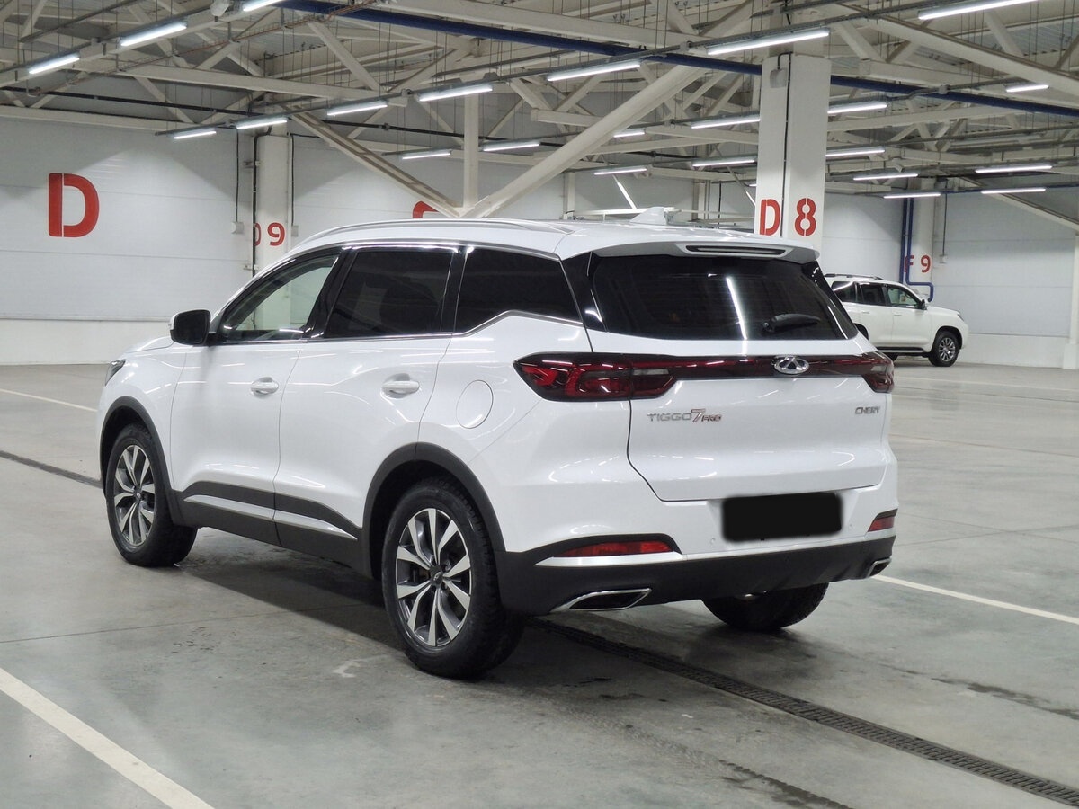 Chery Tiggo 7 Pro 2022 года с пробегом. Фото: #6