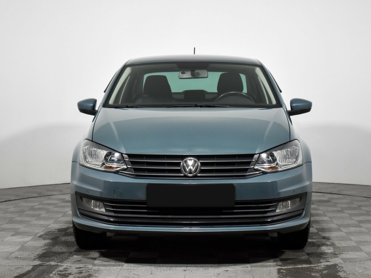 Volkswagen Polo 2019 года с пробегом. Фото: #1