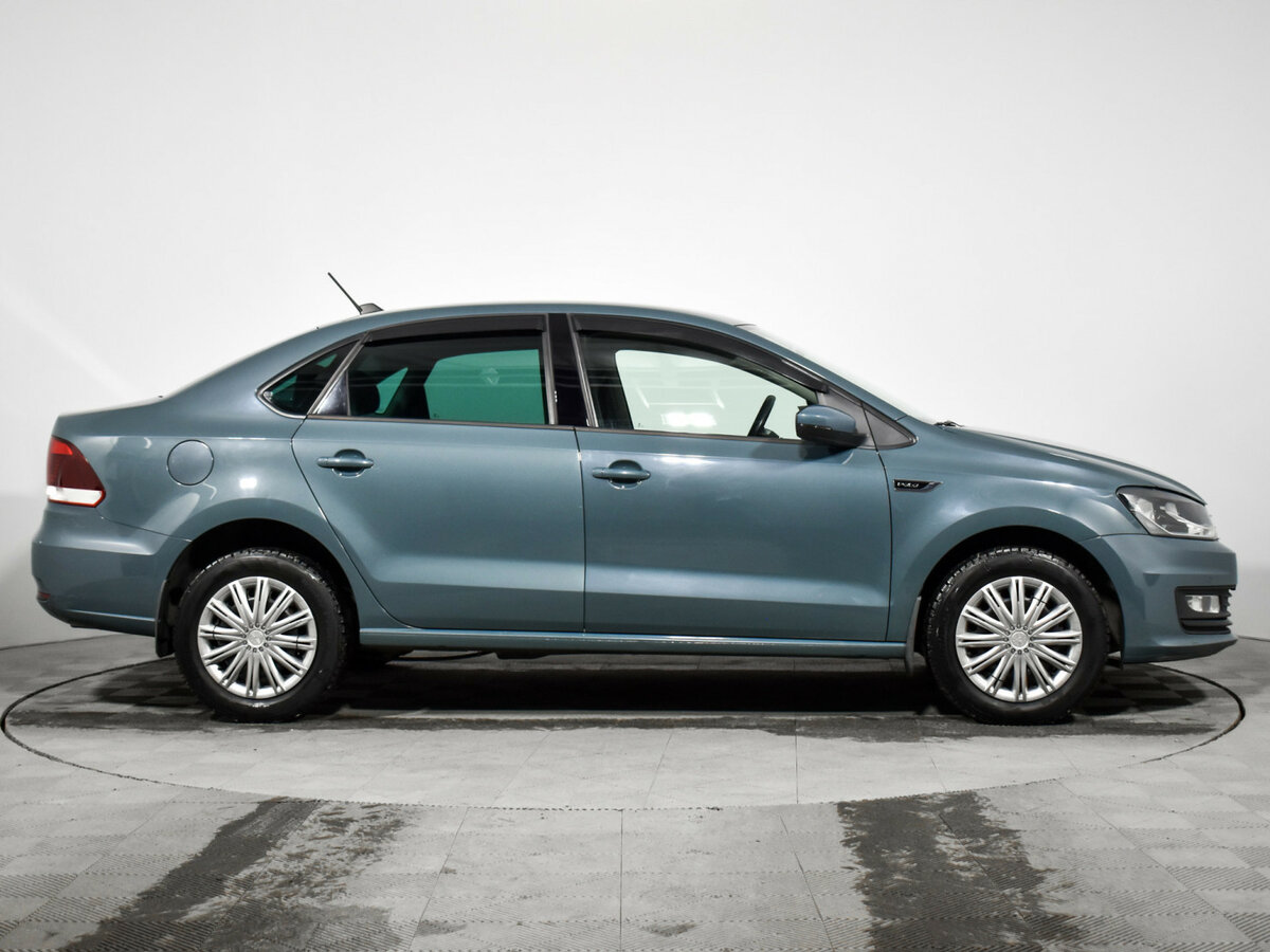 Volkswagen Polo 2019 года с пробегом. Фото: #3