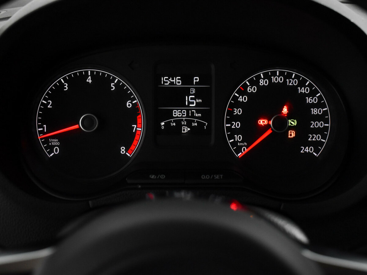 Volkswagen Polo 2019 года с пробегом. Фото: #16