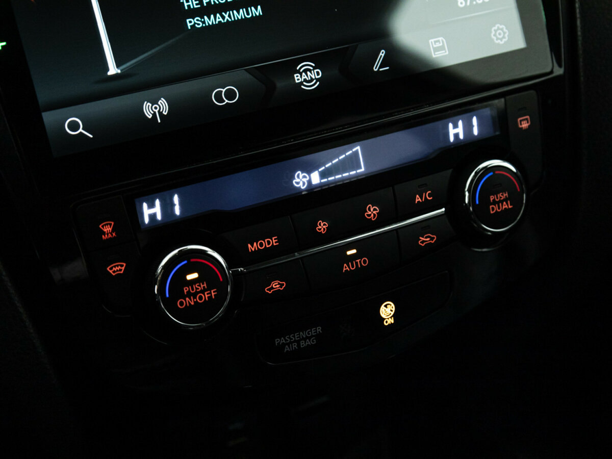 Nissan X-Trail 2017 года с пробегом. Фото: #13