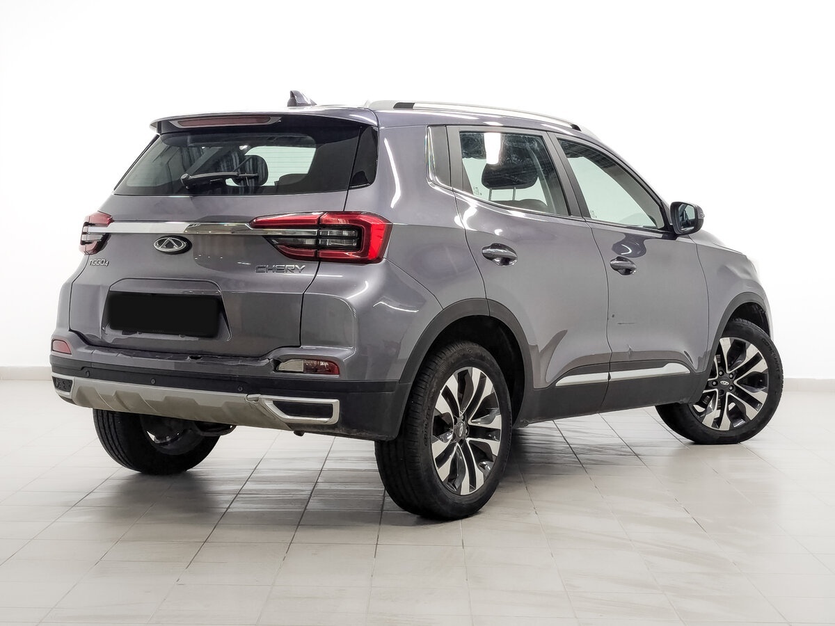 Chery Tiggo 4 2022 года с пробегом. Фото: #4