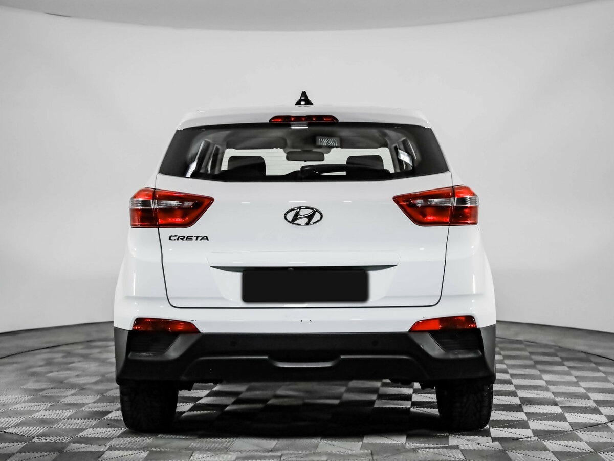 Hyundai Creta 2019 года с пробегом. Фото: #13