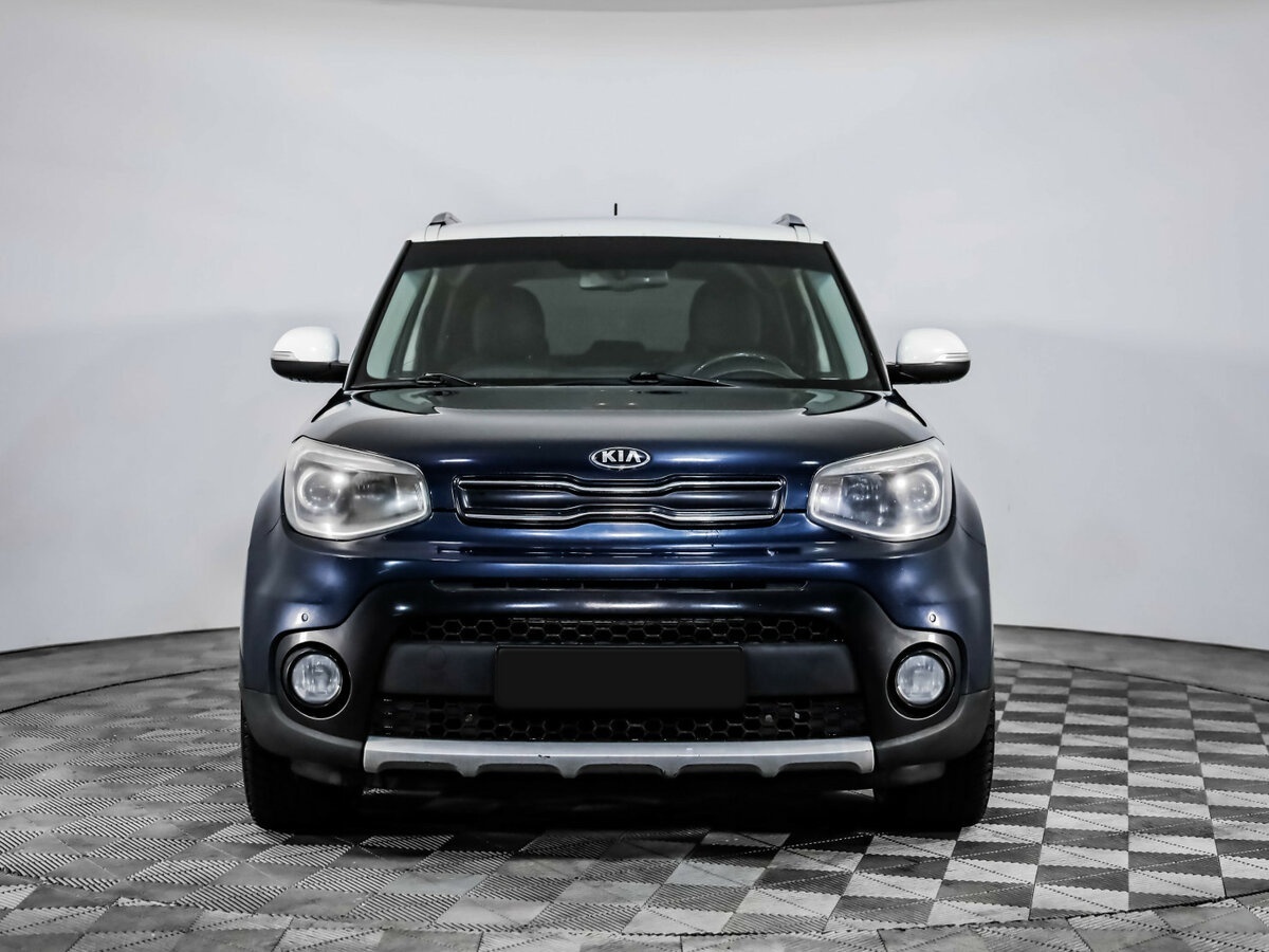 Kia Soul 2017 года с пробегом. Фото: #1