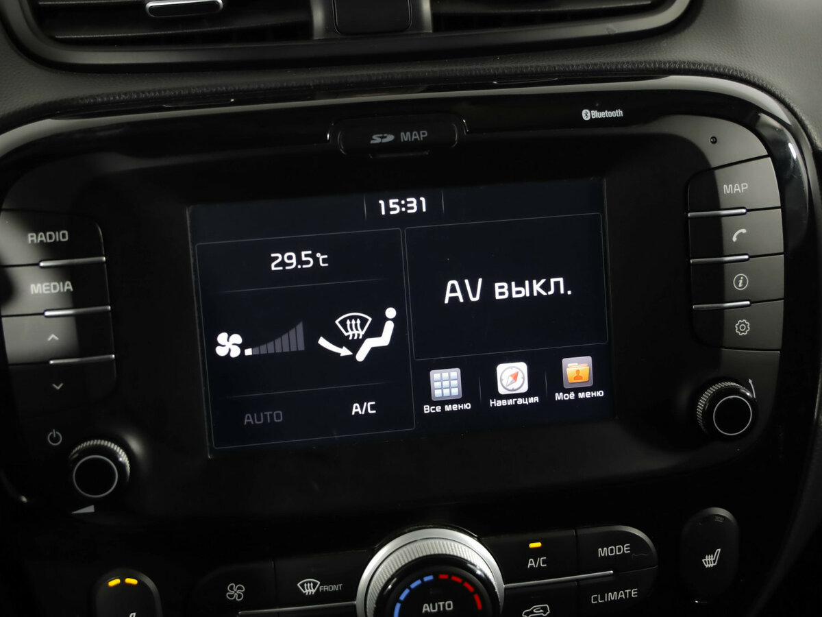 Kia Soul 2017 года с пробегом. Фото: #14