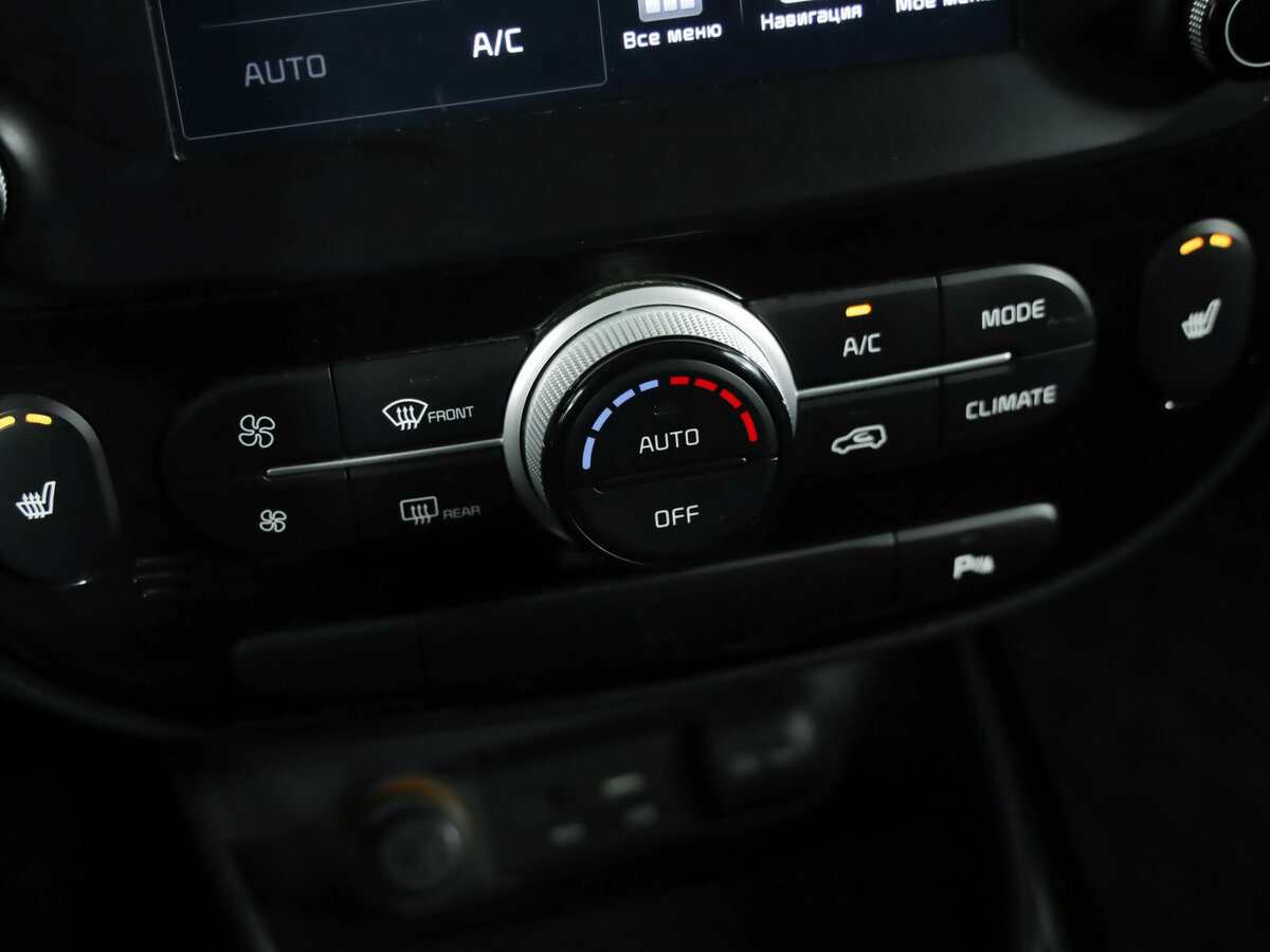 Kia Soul 2017 года с пробегом. Фото: #16