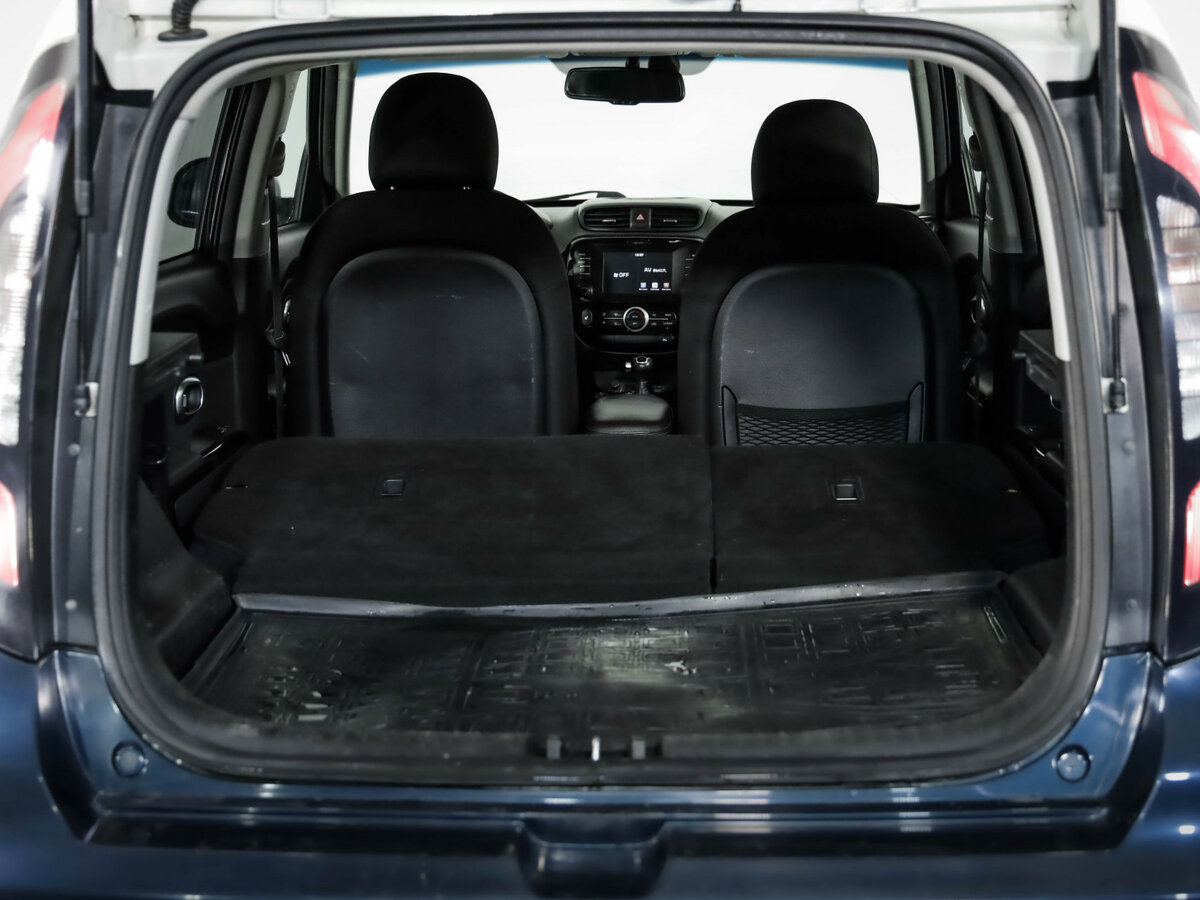 Kia Soul 2017 года с пробегом. Фото: #30