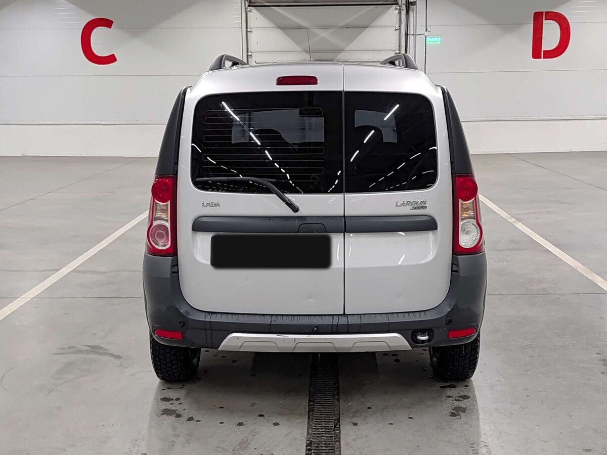 Lada (ВАЗ) Largus 2019 года с пробегом. Фото: #5