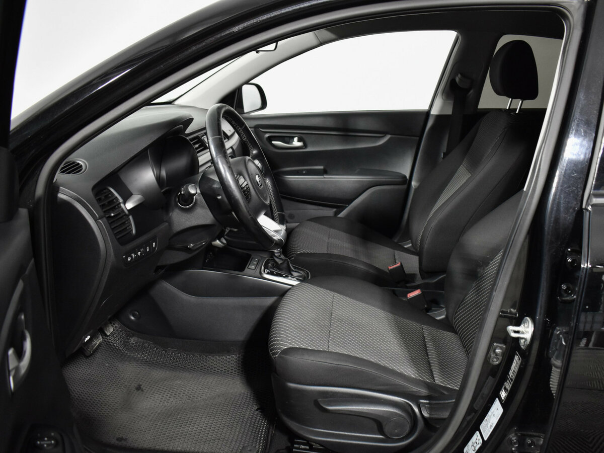 Kia Rio 2019 года с пробегом. Фото: #9
