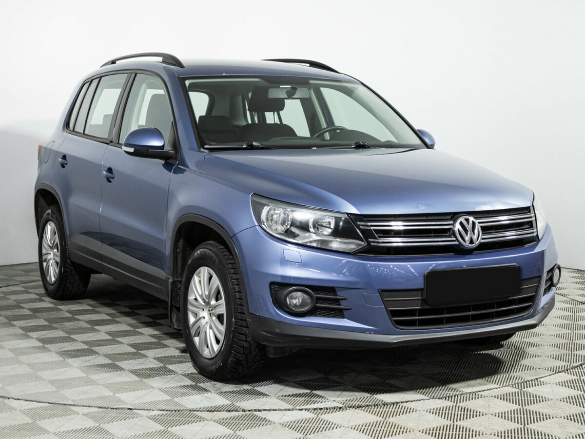 Volkswagen Tiguan 2013 года с пробегом. Фото: #2