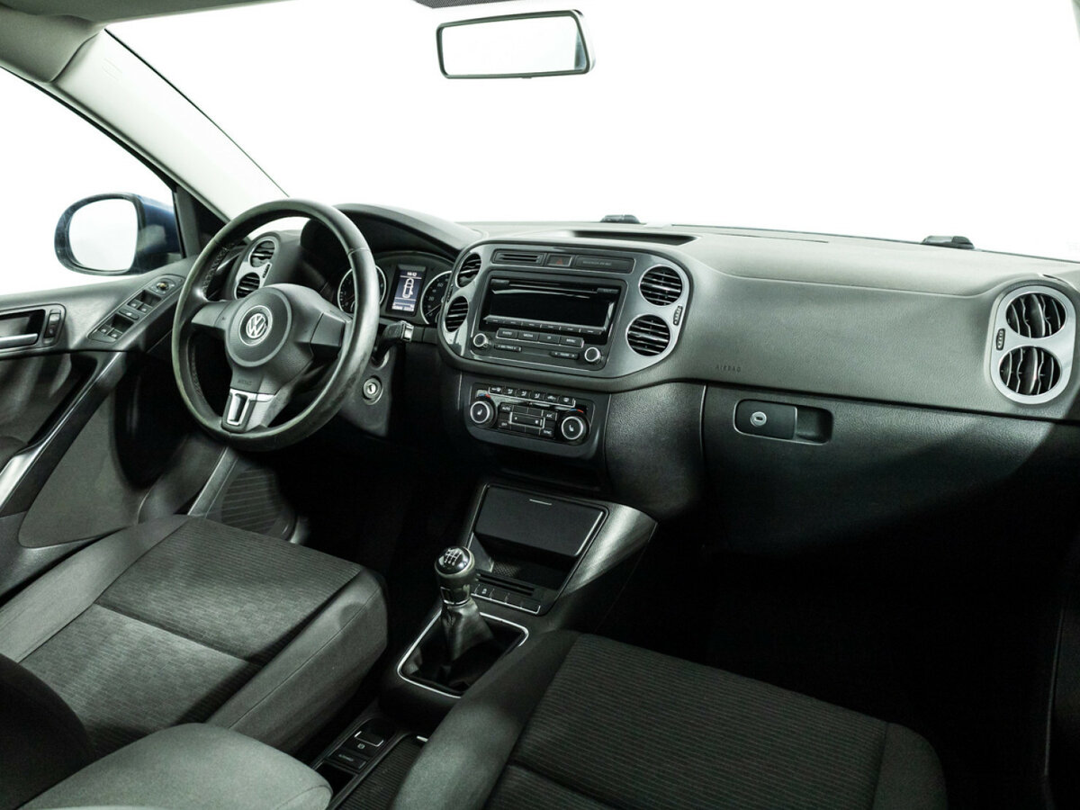 Volkswagen Tiguan 2013 года с пробегом. Фото: #8