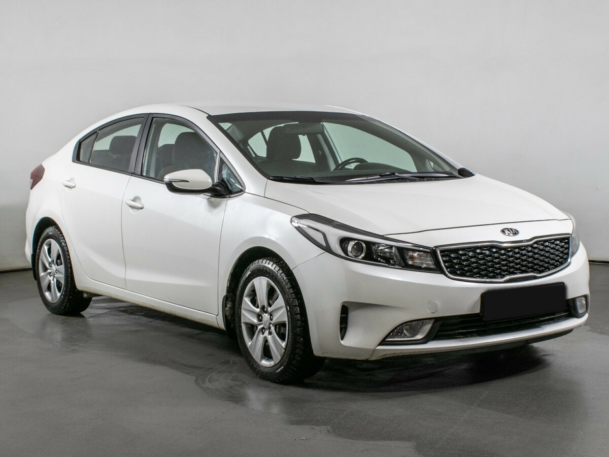 Kia Cerato 2019 года с пробегом. Фото: #2
