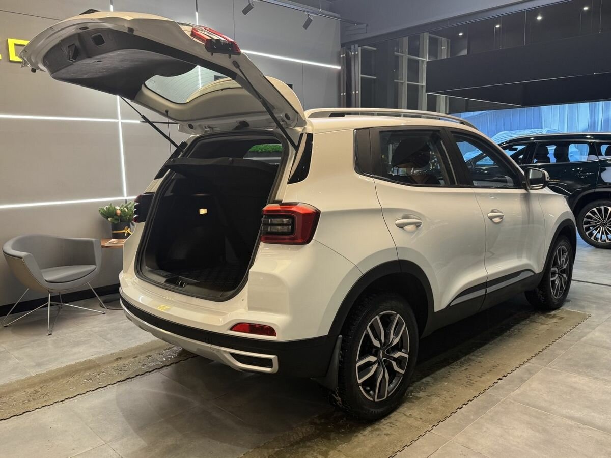 Chery Tiggo 4 2022 года с пробегом. Фото: #6