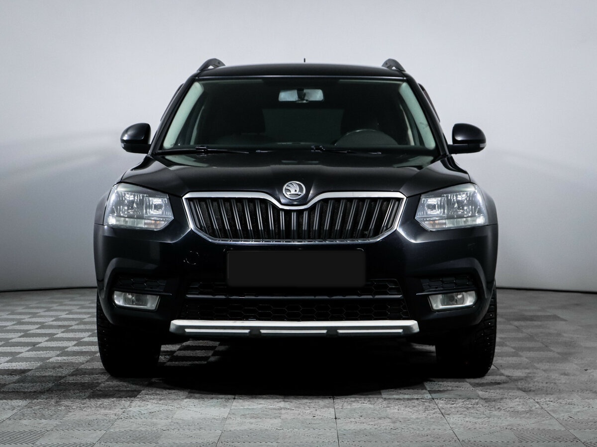 Skoda Yeti 2014 года с пробегом. Фото: #1