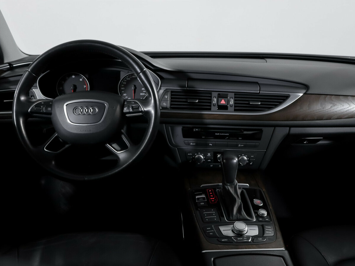 Audi A6 2015 года с пробегом. Фото: #11