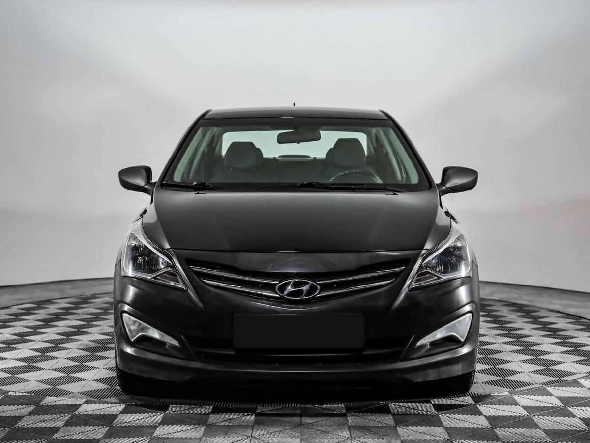 Hyundai Solaris 2016 года с пробегом. Фото: #1