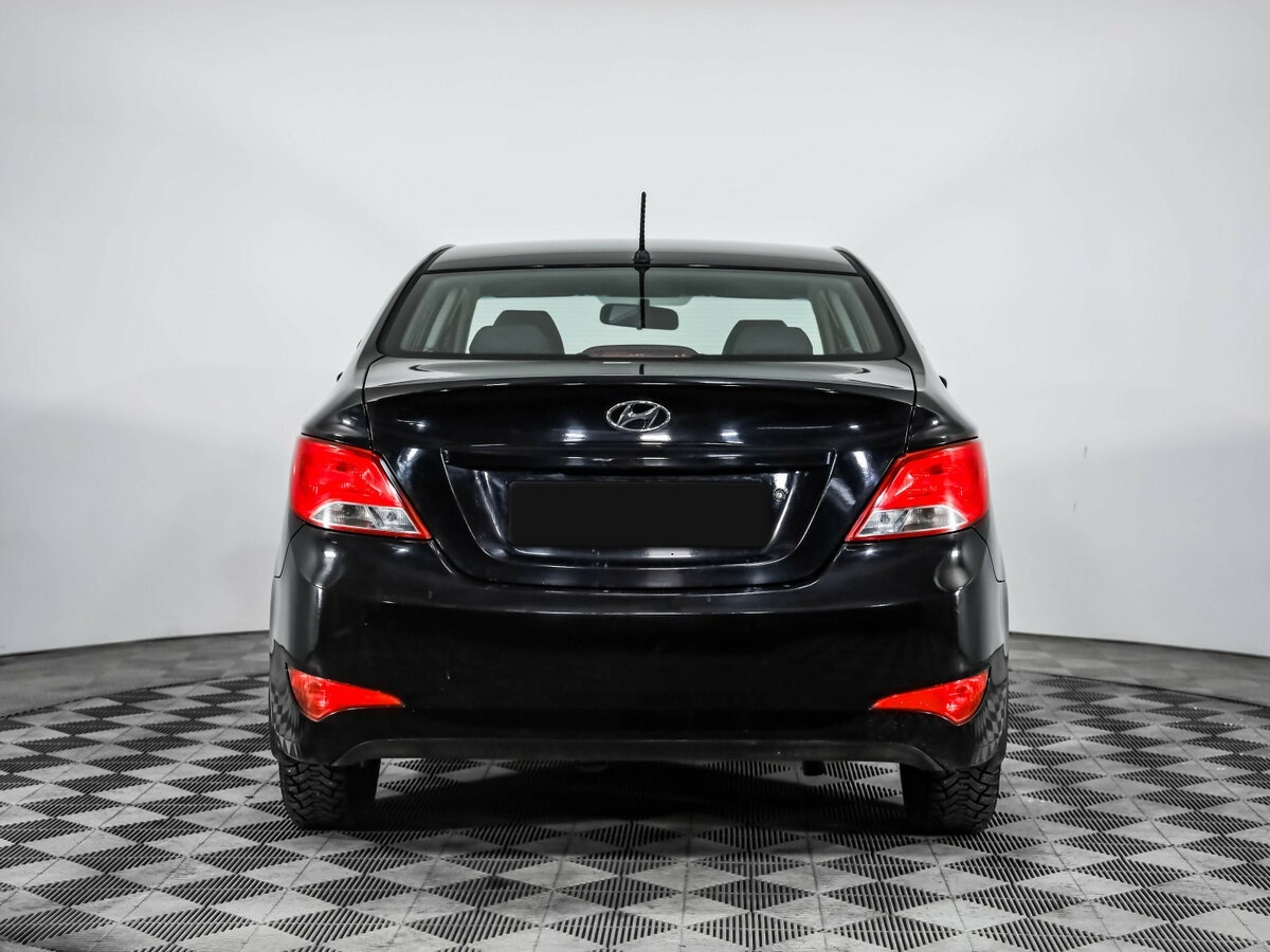 Hyundai Solaris 2016 года с пробегом. Фото: #5