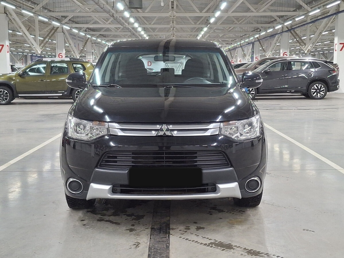 Mitsubishi Outlander 2014 года с пробегом. Фото: #1