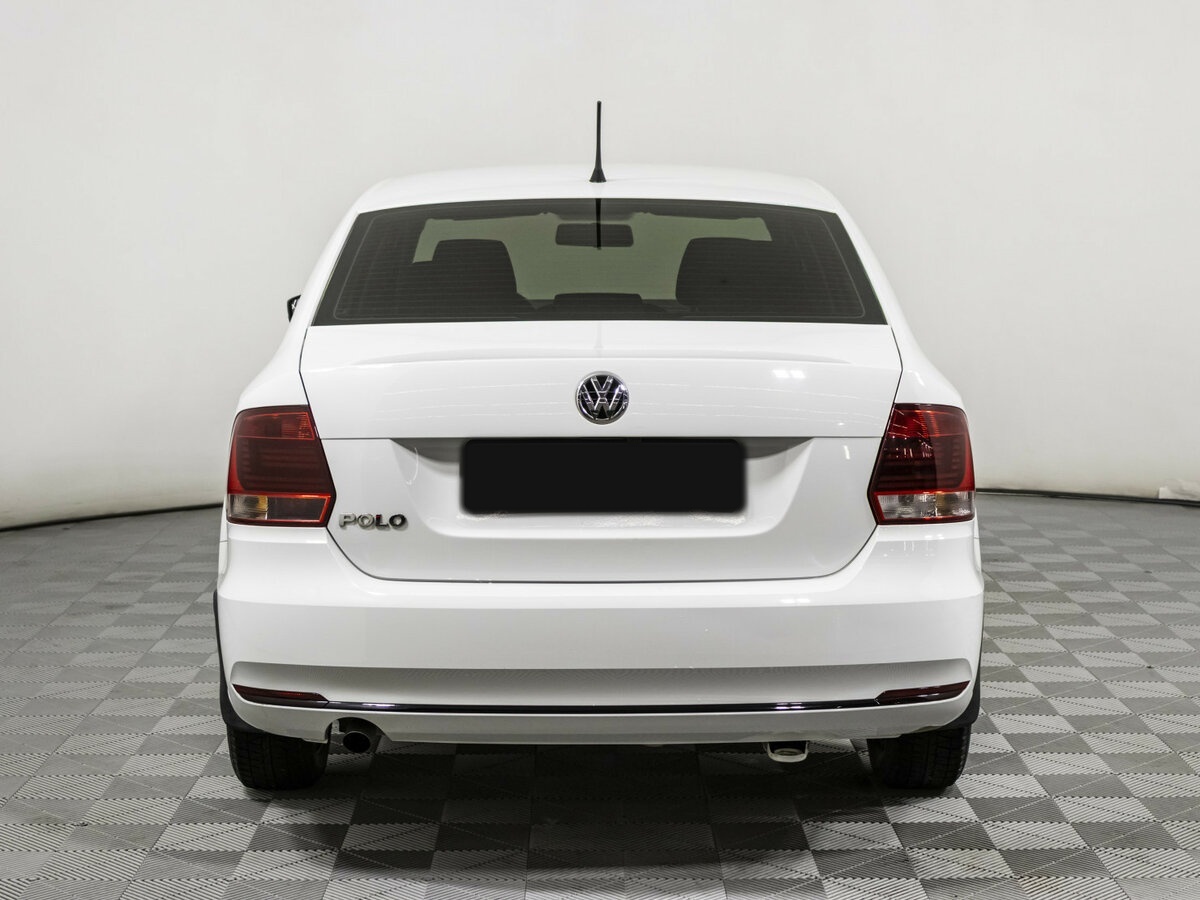 Volkswagen Polo 2016 года с пробегом. Фото: #5