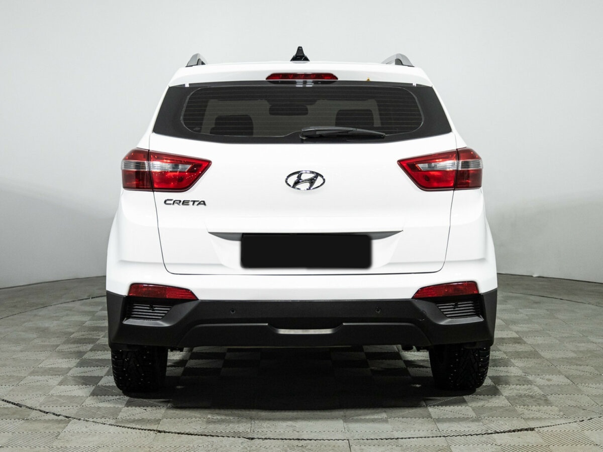 Hyundai Creta 2021 года с пробегом. Фото: #5