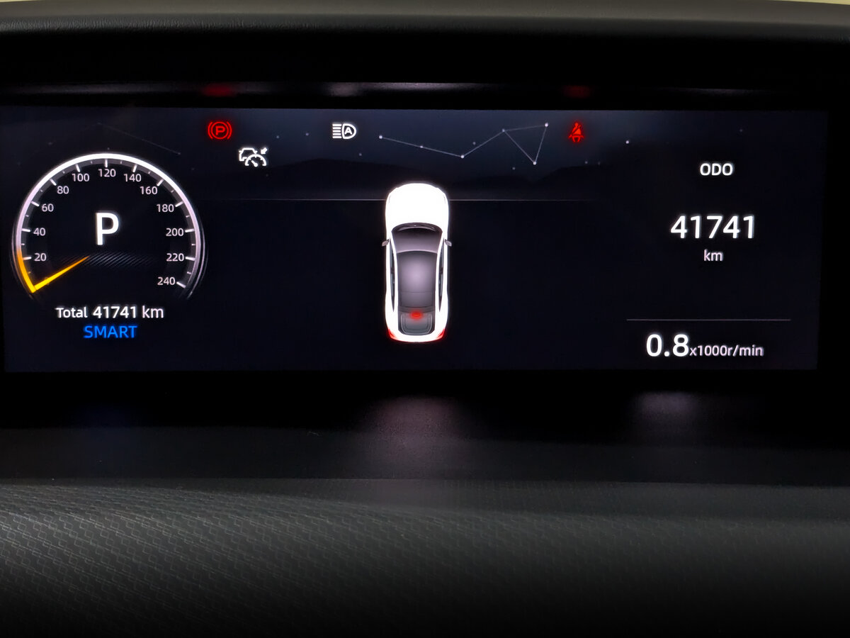 Changan UNI-V 2023 года с пробегом. Фото: #12