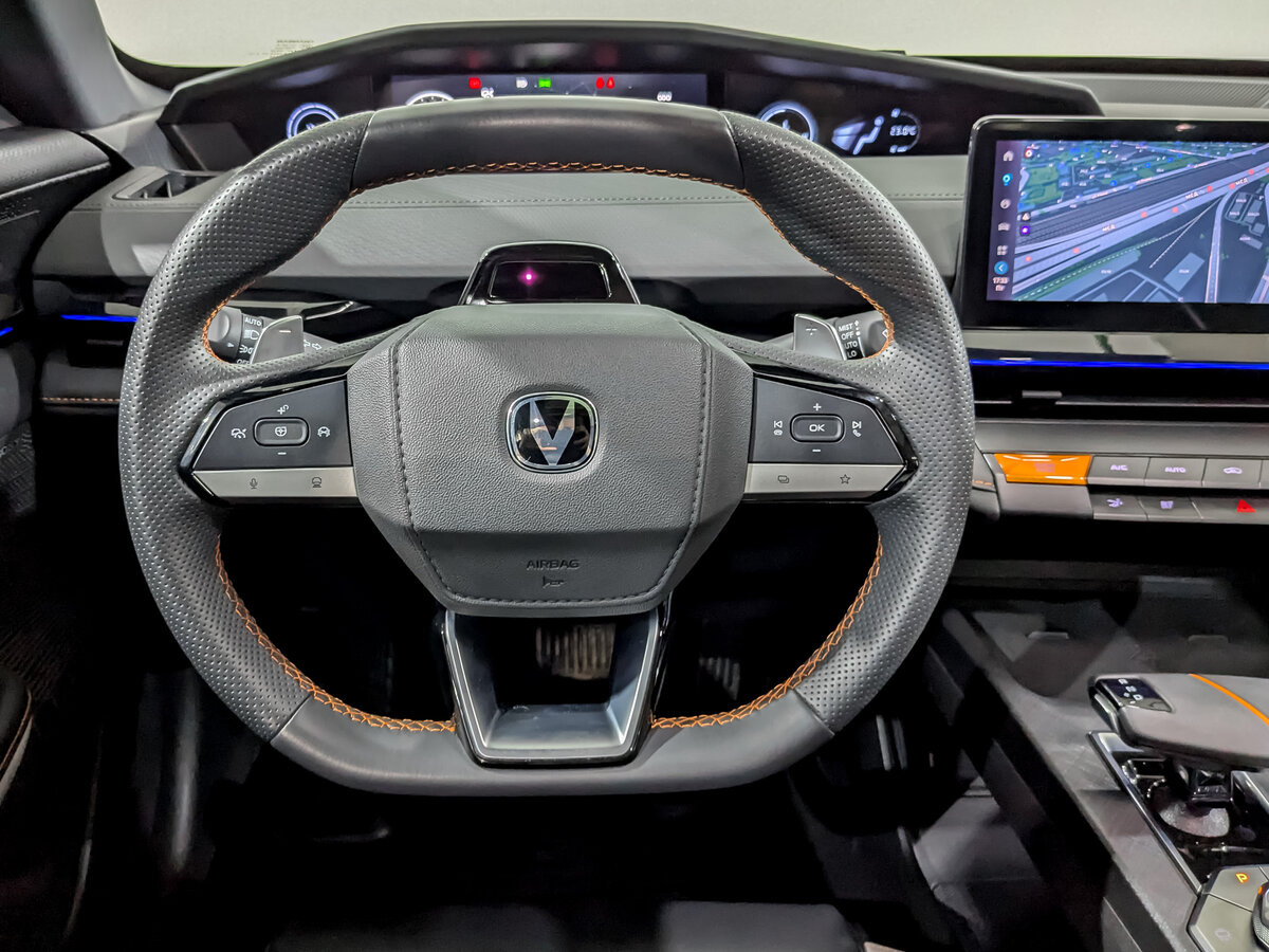 Changan UNI-V 2023 года с пробегом. Фото: #21