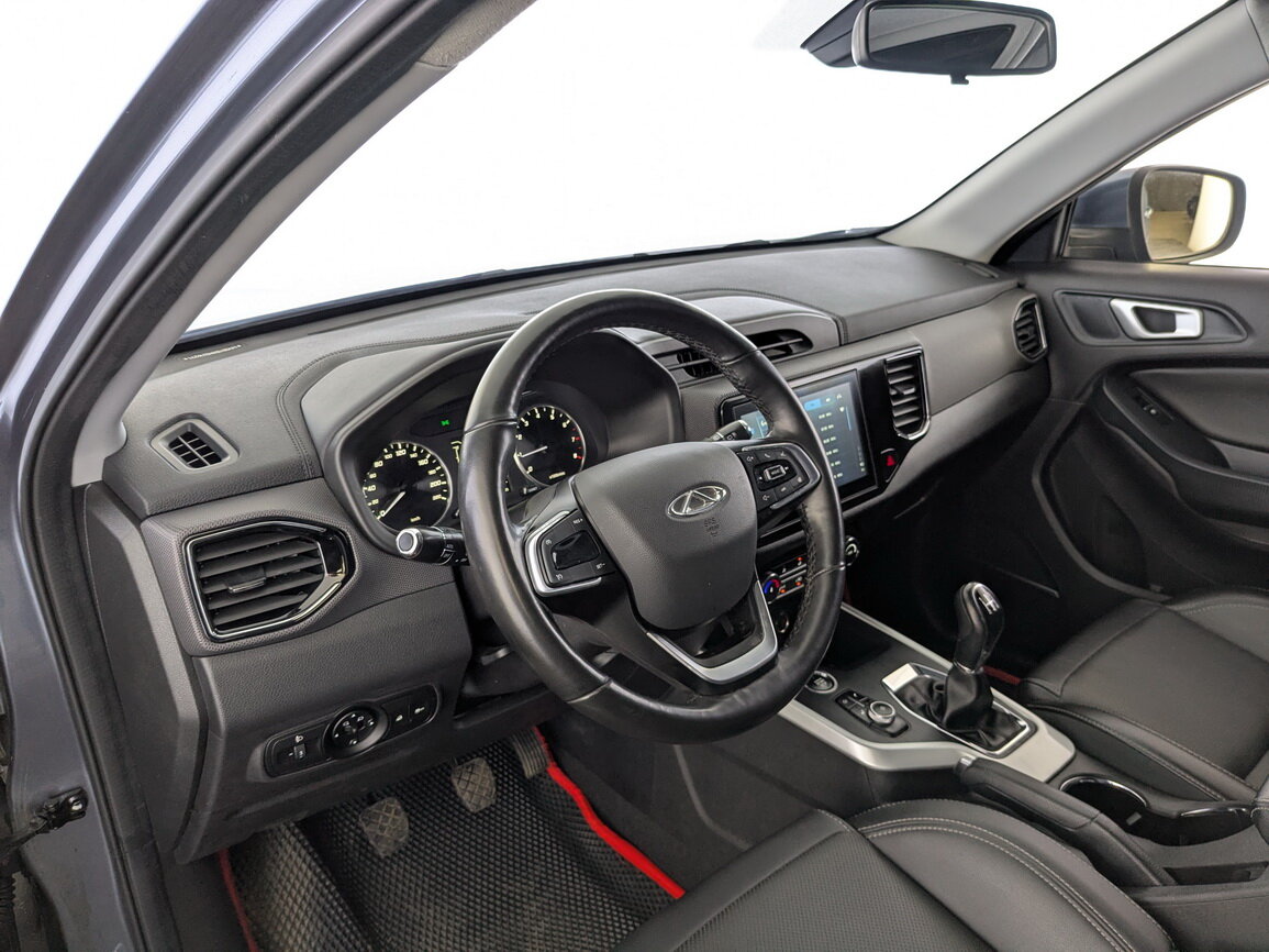 Chery Tiggo 4 2021 года с пробегом. Фото: #15