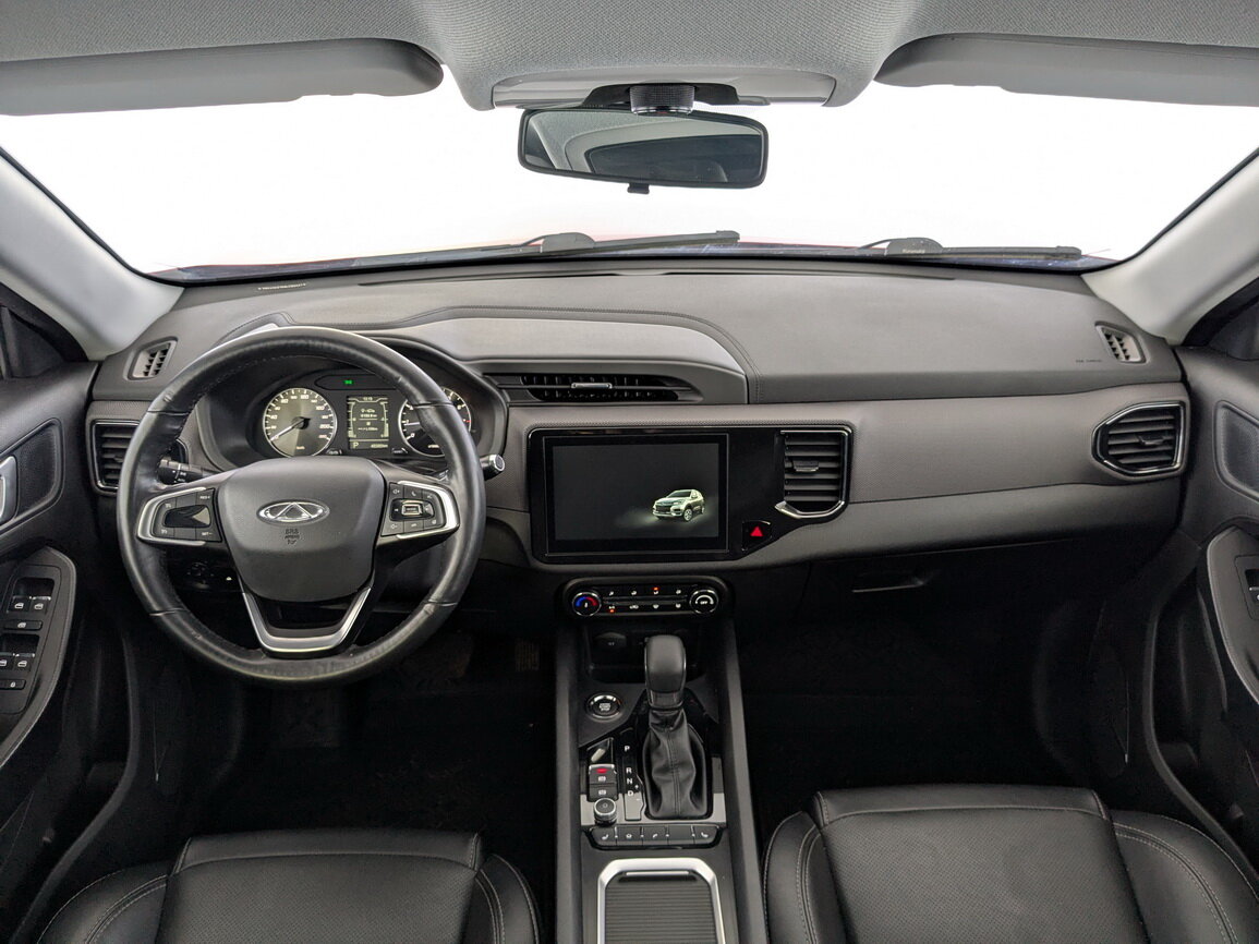 Chery Tiggo 4 2020 года с пробегом. Фото: #13