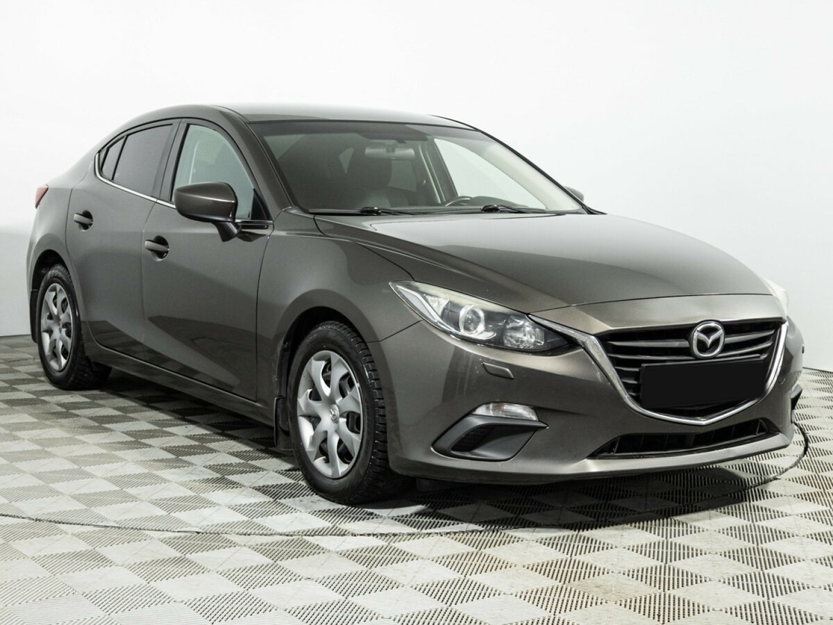 Mazda 3 2014 года с пробегом. Фото: #2