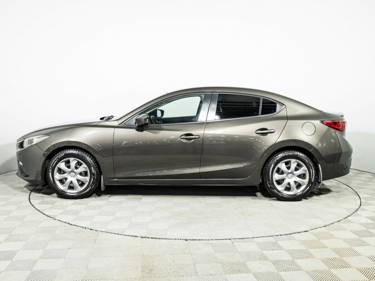 Mazda 3 2014 года с пробегом. Фото: #7