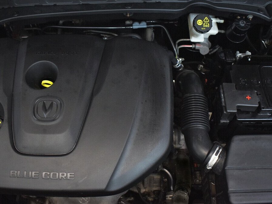 Changan CS35 Plus 2021 года с пробегом. Фото: #15