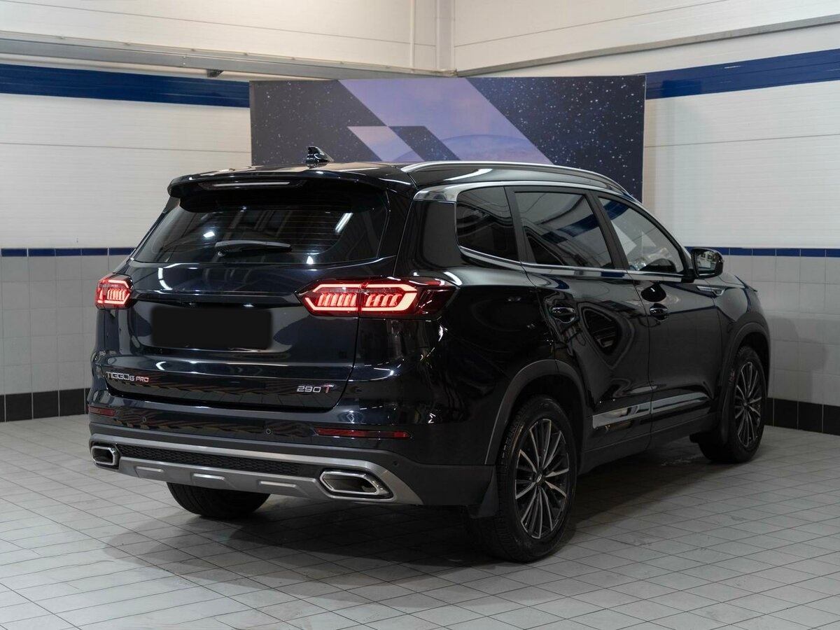 Chery Tiggo 8 Pro 2021 года с пробегом. Фото: #5