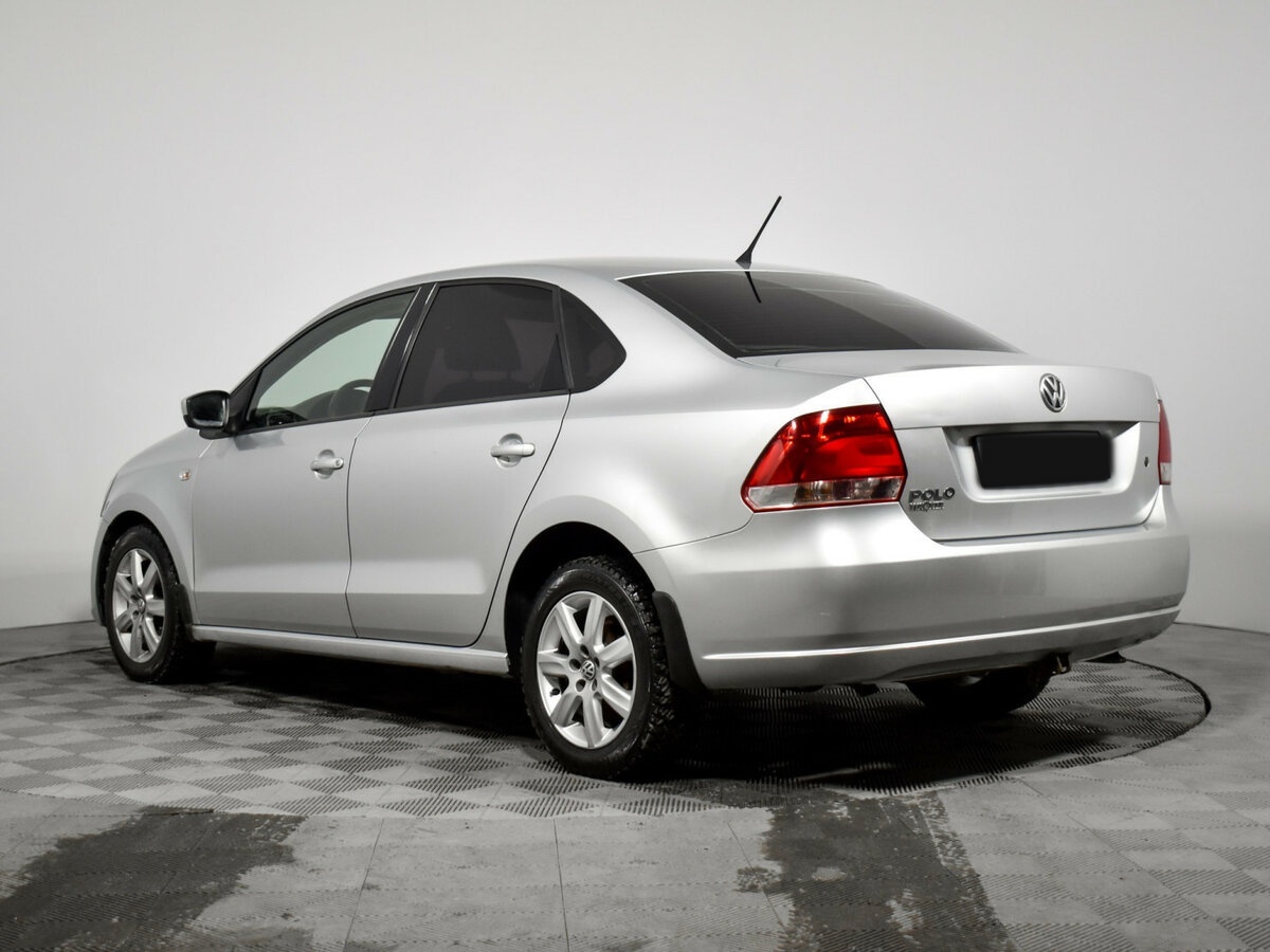 Volkswagen Polo 2015 года с пробегом. Фото: #6