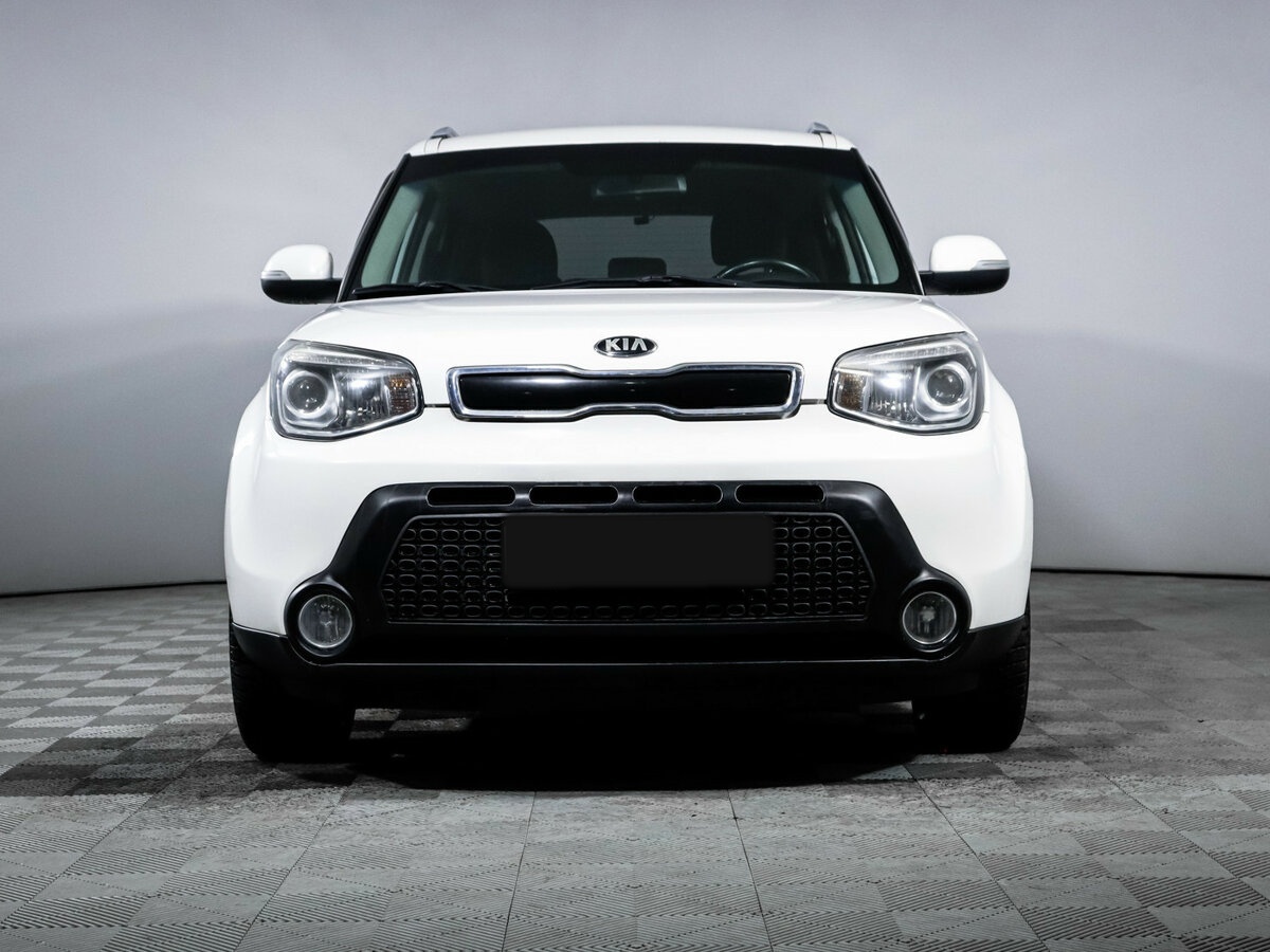Kia Soul 2015 года с пробегом. Фото: #1