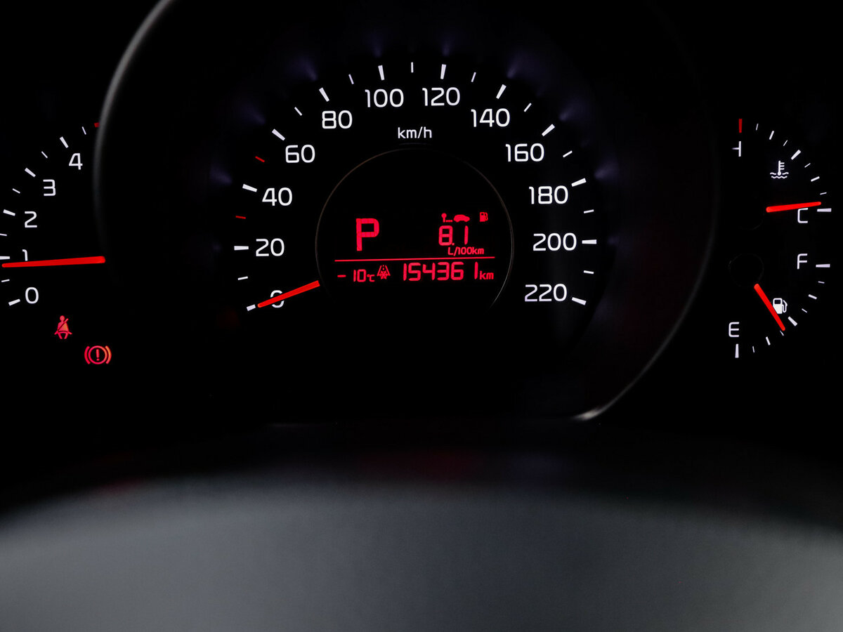 Kia Soul 2015 года с пробегом. Фото: #8