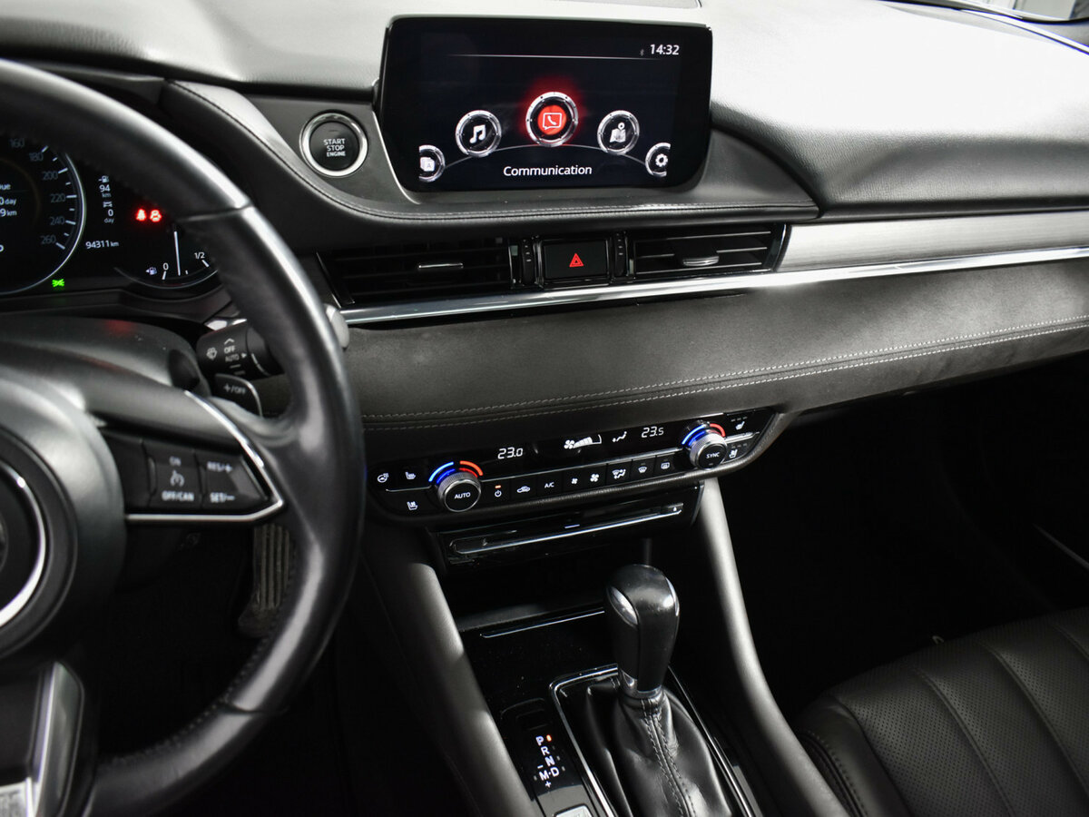 Mazda 6 2018 года с пробегом. Фото: #17